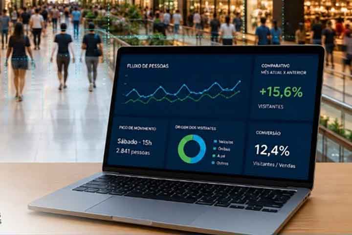 Contagem de Fluxo de Pessoas: Como Transformar Dados em Inteligência para Shoppings e Lojas